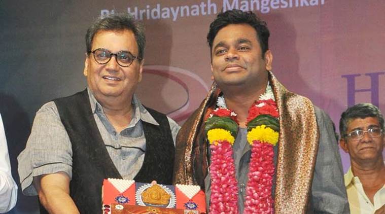 Subhash Ghai A.R. Rahman