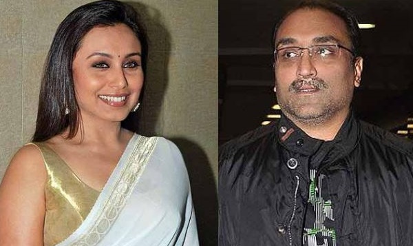 Aditya Chopra Rani Mukerji