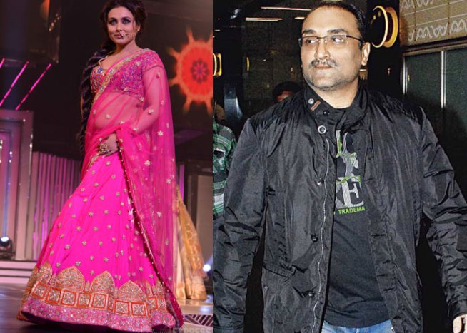 Rani Mukerji and Aditya Chopra