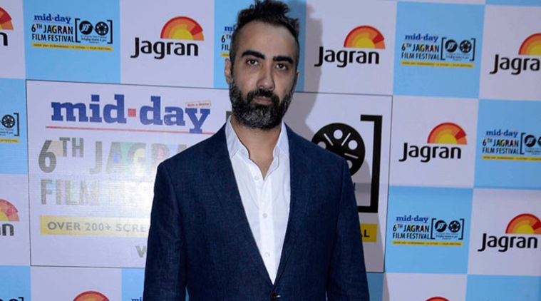 Ranvir Shorey at an event