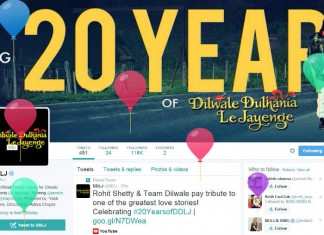 Twitter celebrates 20 years of 'DDLJ'