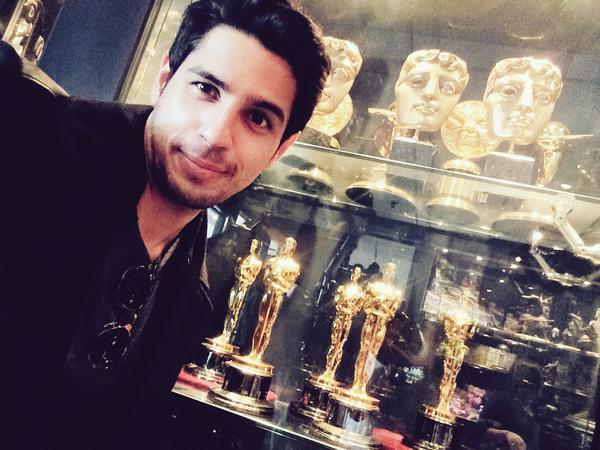 Bollywood actor Sidharth Malhotra in New Zealand