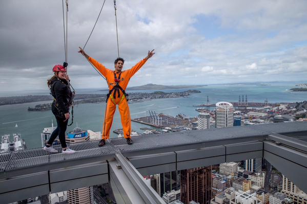 Bollywood actor Sidharth Malhotra in New Zealand