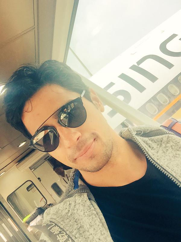 Bollywood actor Sidharth Malhotra in New Zealand