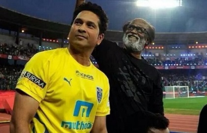 Sachin Tendulkar : Rajinikanth's enthusiasm infectious