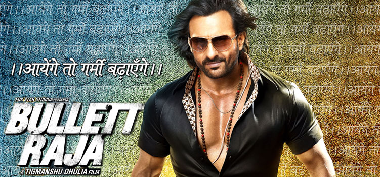 Bullett Raja Bollywood film poster