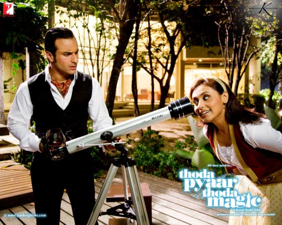 Thoda Pyaar Thoda Magic Bollywood film poster