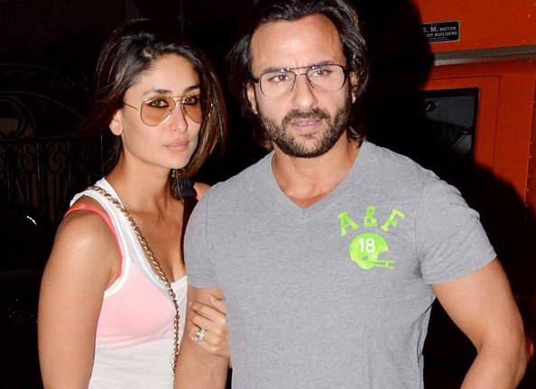 Saif Ali Khan Kareena Kapoor