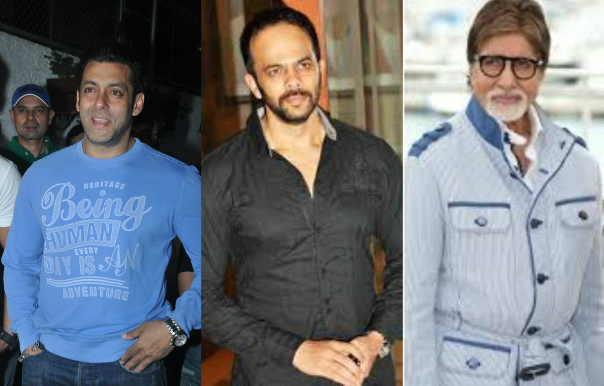 Rohit Shetty Salman Khan Amitabh Bachchan