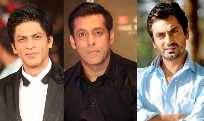 Nawazuddin Siddiqui Shah Rukh Khan - Salman Khan