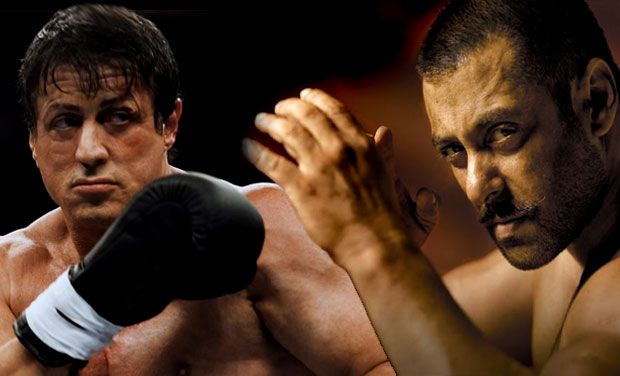 Sylvester Stallone Salman Khan