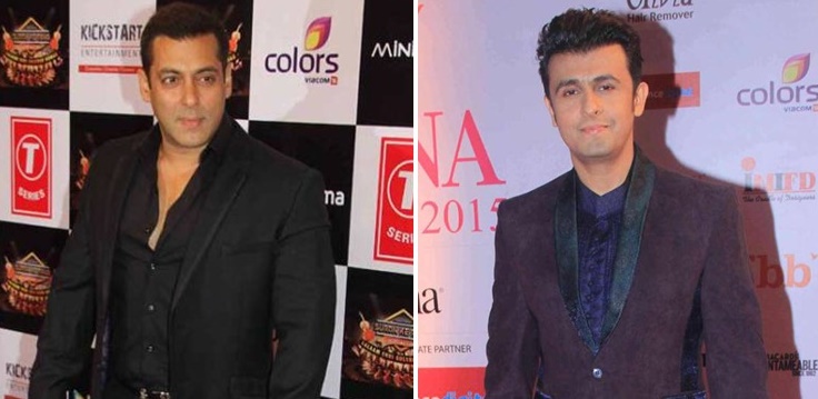 Sonu Nigam Salman Khan