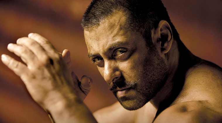 Salman Khan in Sultan