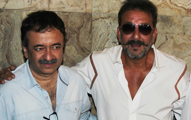 Sanjay Dutt Rajkumvar Hirani