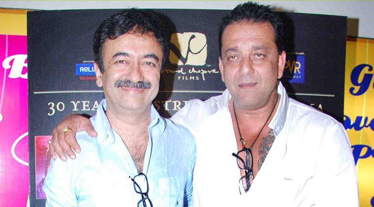 Sanjay Dutt Rajkummar Hirani