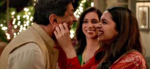 Deepika Padukone with Family