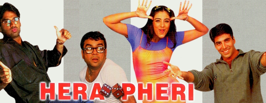Hera Pheri Bollywood film poster