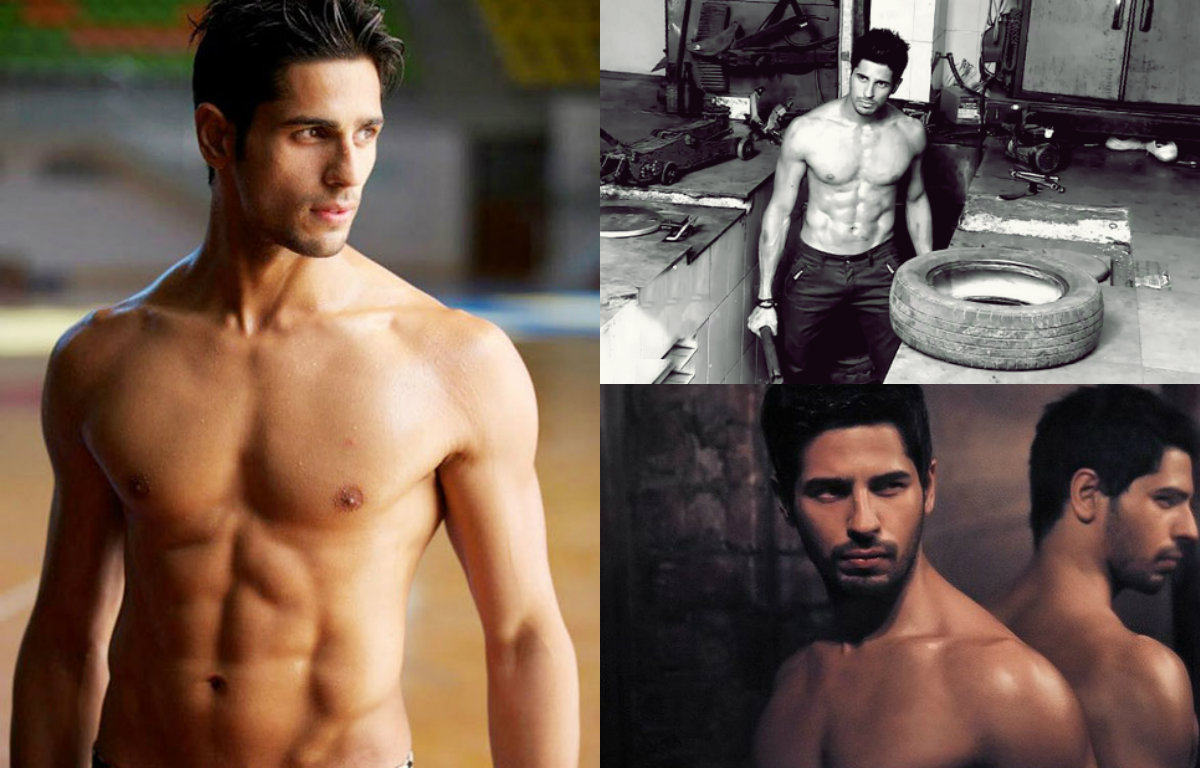 12 times Sidharth Malhotra flattered us in a shirtless avatar