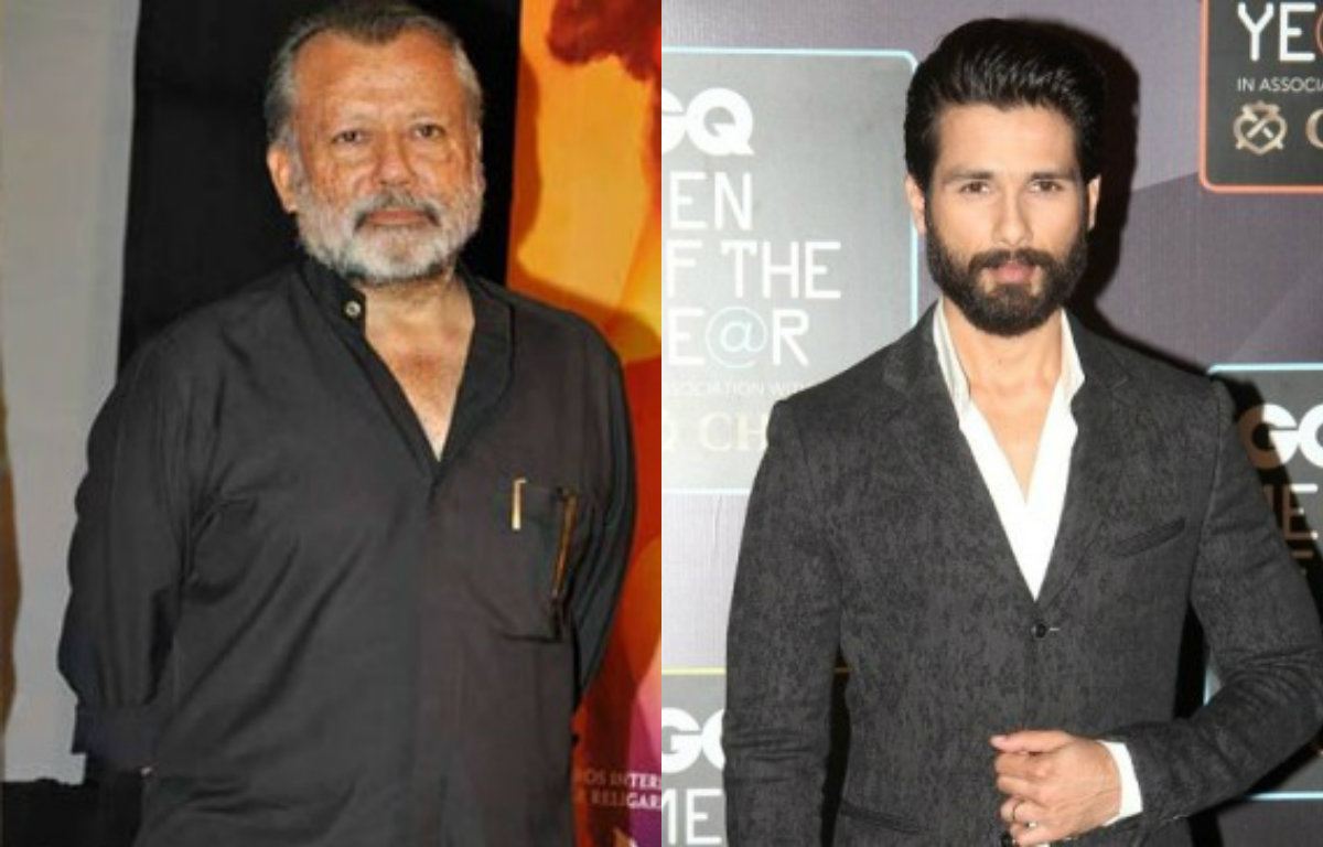 Shahid Kapoor Pankaj Kapur