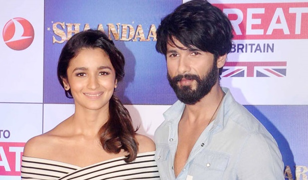 Shahid Kapoor Alia Bhatt