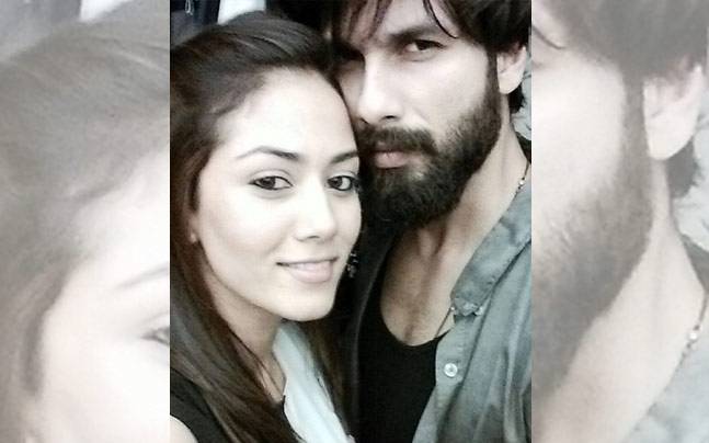 - Shahid Kapoor - Mira Rajput