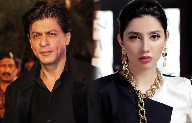 Mahira Khan Shah Rukh Khan