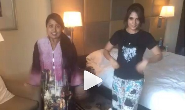 Richa Chadda's 'Prem Ratan Dhan Payo' Dubsmash
