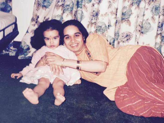 In pictures: Rare childhood photos of Shraddha Kapoor | Bollywood Bubble