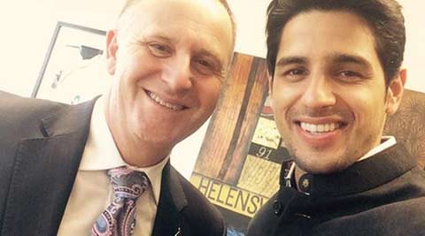 Sidharth MalhotraNew Zealand PM
