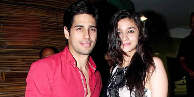 Sidharth MalhotraAlia Bhatt