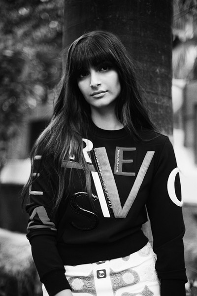 Bollywood actor Sonam Kapoor