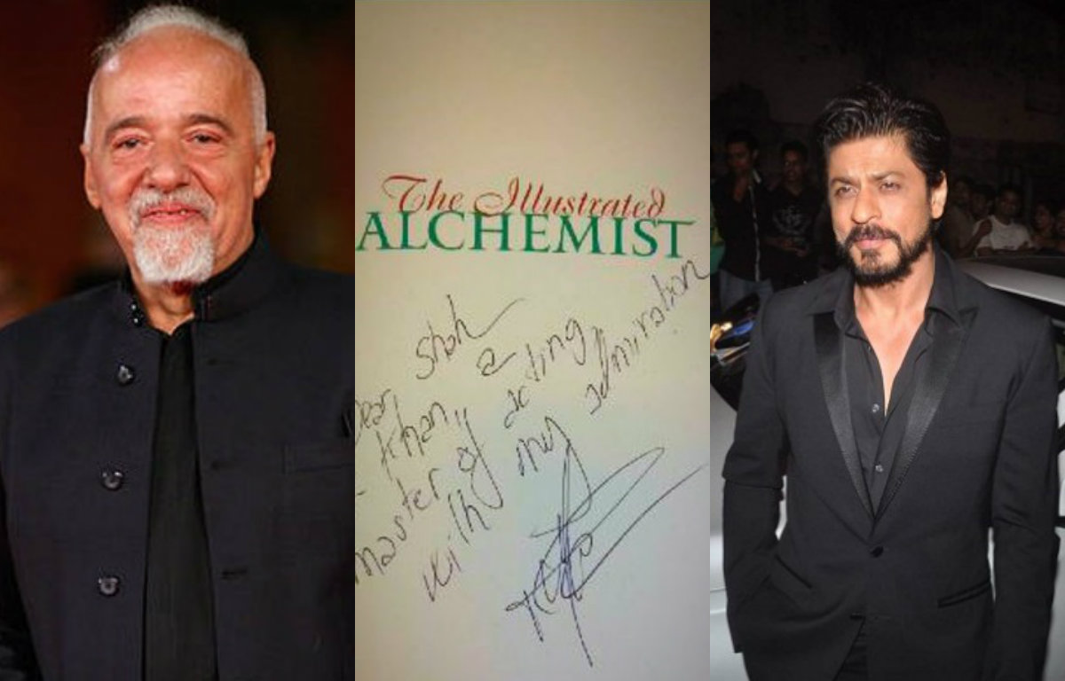 Shah Rukh Khan Paul Coelho