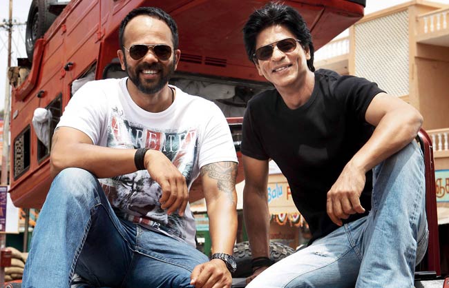 Shah Rukh Khan - Rohit Shetty