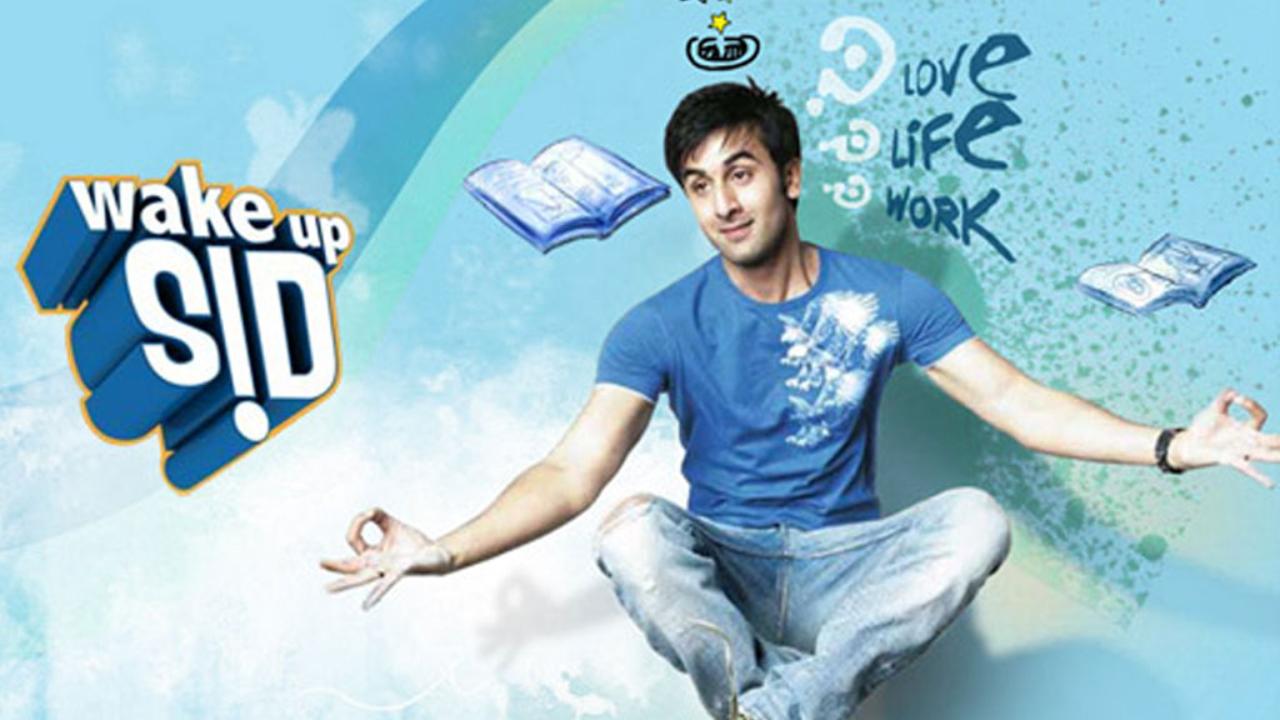 Wake Up Sid Bollywood film poster