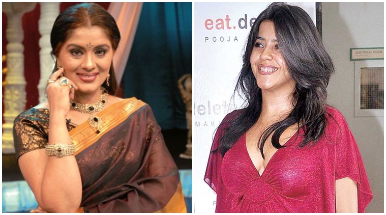 Ekta Kapoor Sudha Chandran