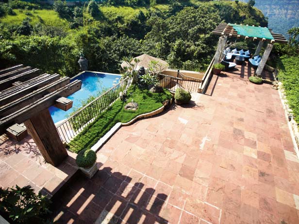 Suniel Shetty’s alluring bungalow in Khandala.