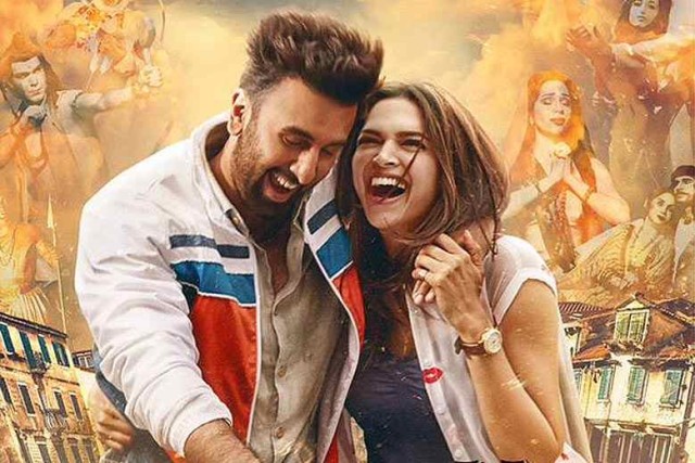 Deepika Padukone is Ranbir Kapoor