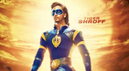 . Tiger Shroff in 'A Flying Jatt'