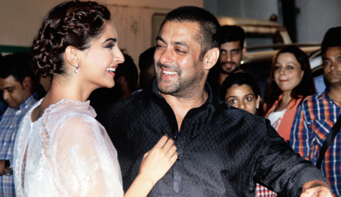 Salman Khan - Sonam Kapoor