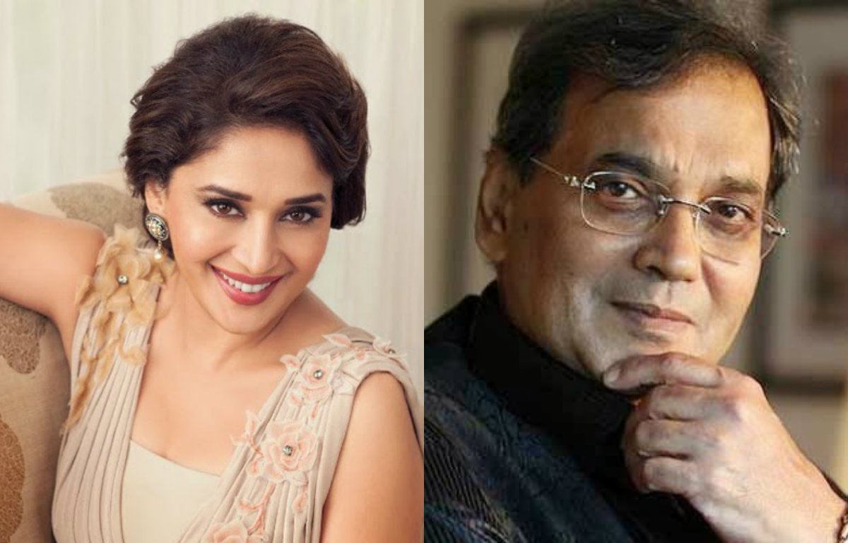 Madhuri Dixit congratulates Subhash Ghai