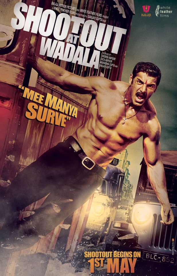Shootout at Wadala Bollywood film poster