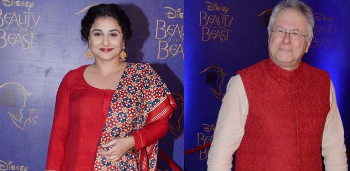 Vidya Balan Alan Menken