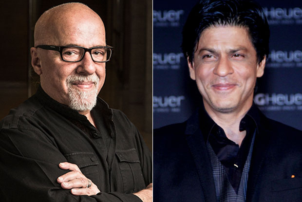 Shah Rukh Khan Paulo Coelho