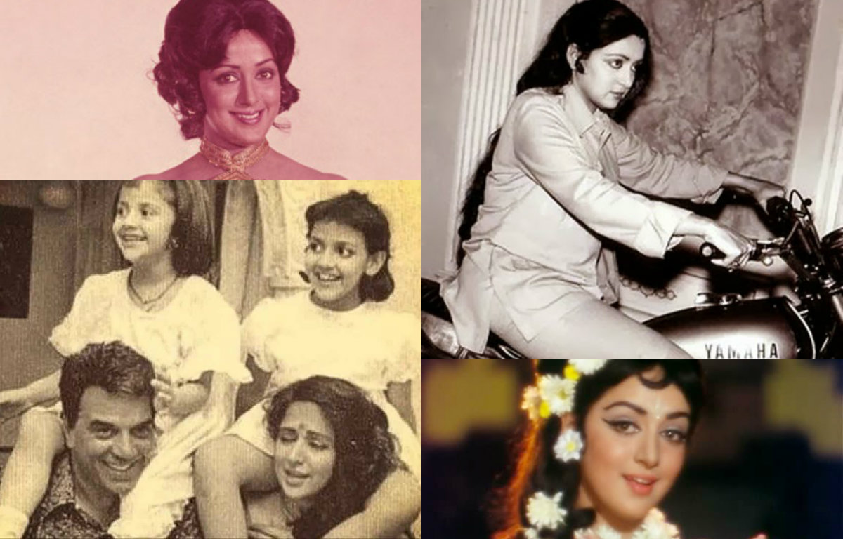 Birthday Special : Rare and unseen pictures of 'Dream Girl' Hema Malini ...