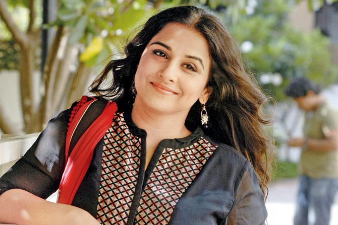 Vidya Balan : I am not thinking of biopic films