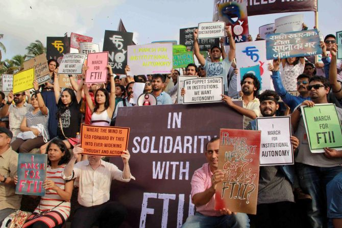 FTII students