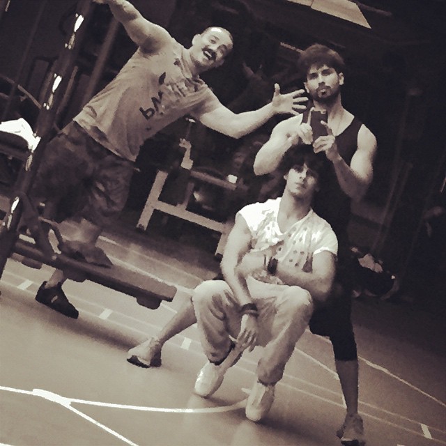 Shahid Kapoor - Ishaan Khattar