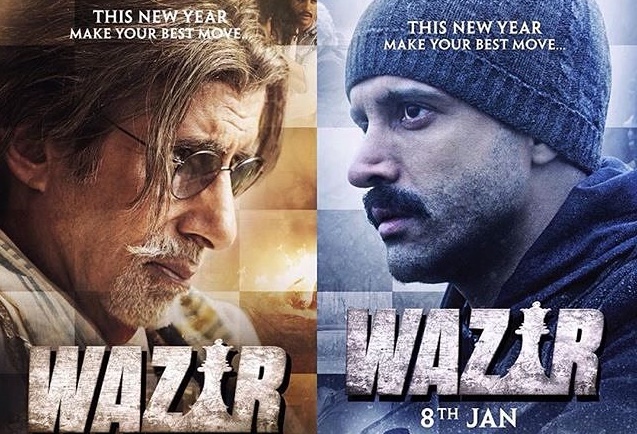 Farhan Akhtar, Amitabh Bachchan