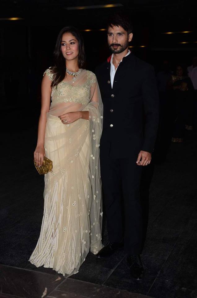 Mr & Mrs Shahid Kapoor
