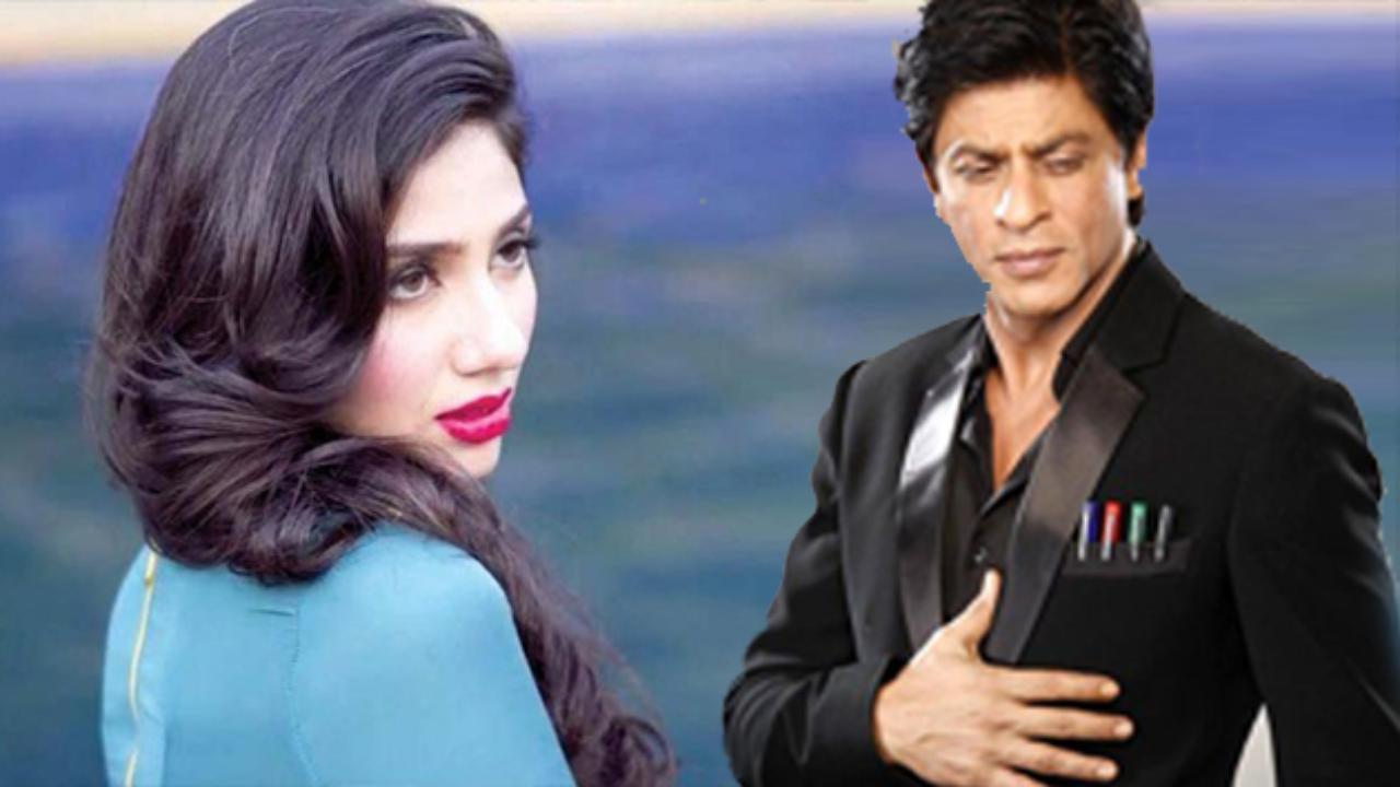 Mahira Khan Shah Rukh Khan